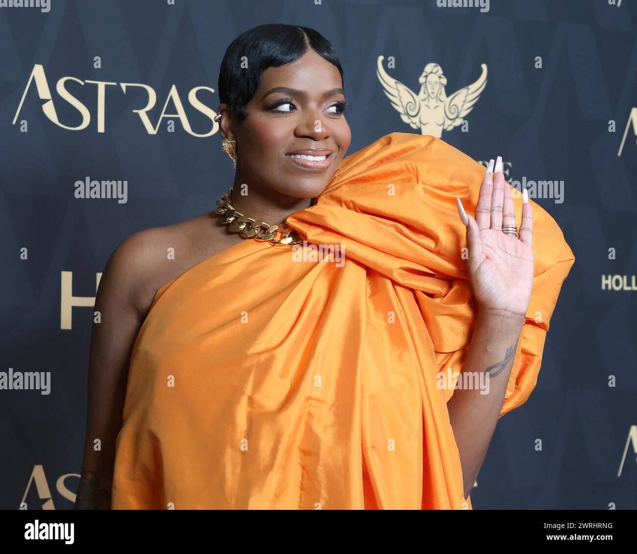 LOS ANGELES - JAN 6: Fantasia Barrino at the 7th Astra Film Awards at ...