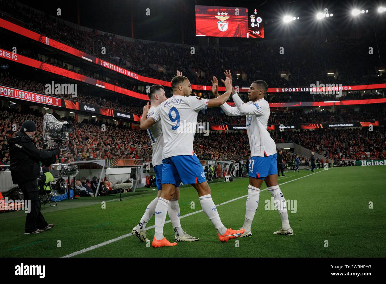 Glasgow rangers fc players hi-res stock photography and images - Alamy
