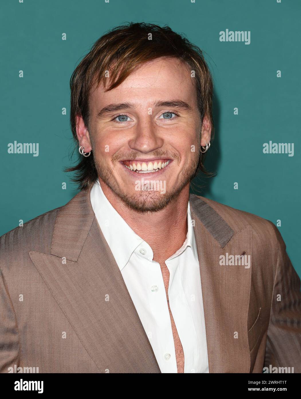 Los Angeles, USA. 12th Mar, 2024. Conor Merrigan Turner arrives at