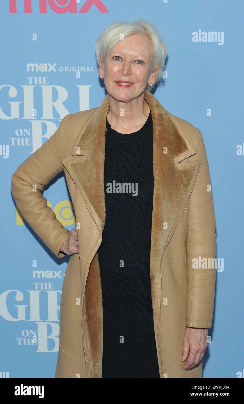 New York, USA. 12th Mar, 2024. Joanna Coles attends the premiere of The ...