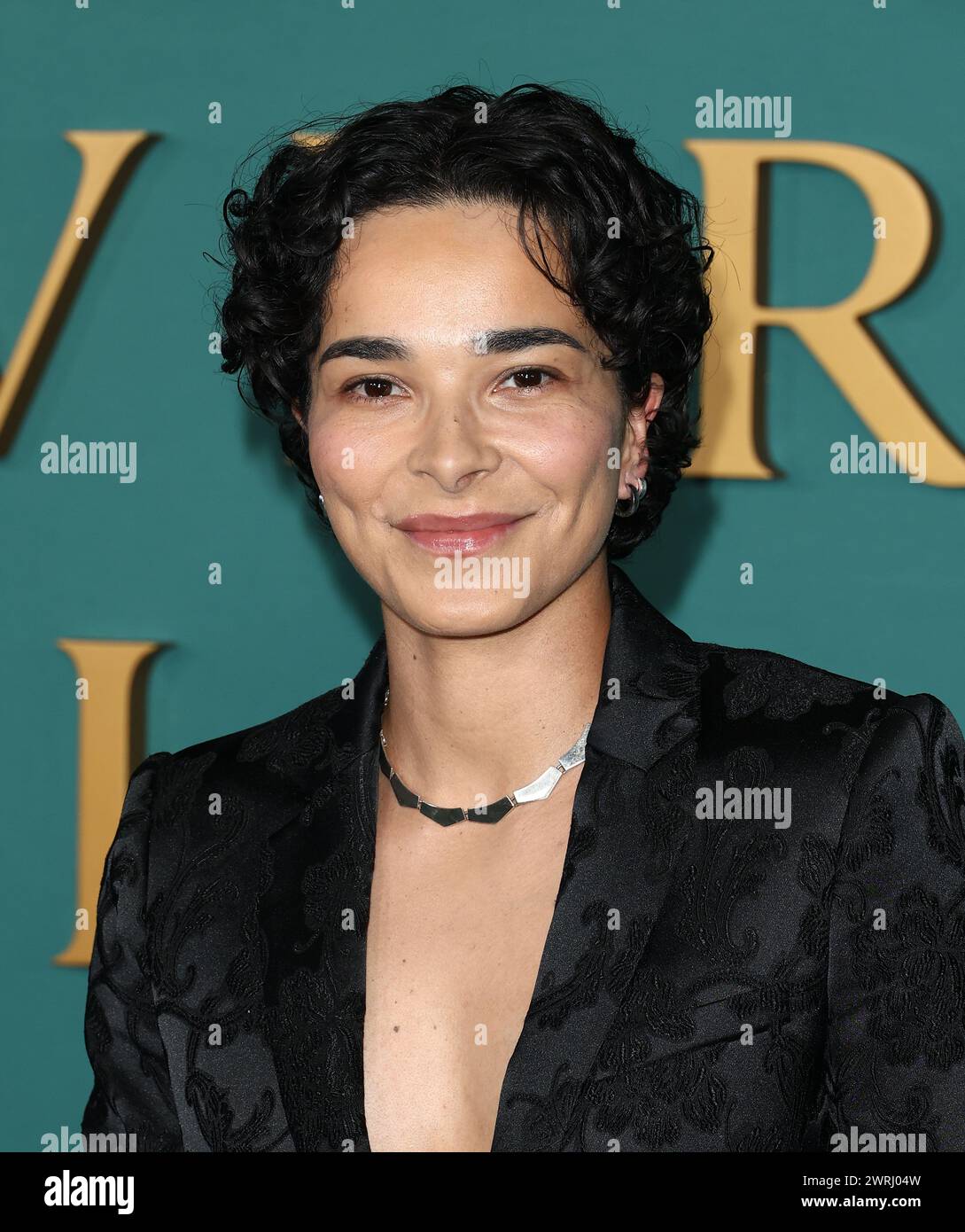 Los Angeles, USA. 12th Mar, 2024. Paula Andrea Placido arrives at ...