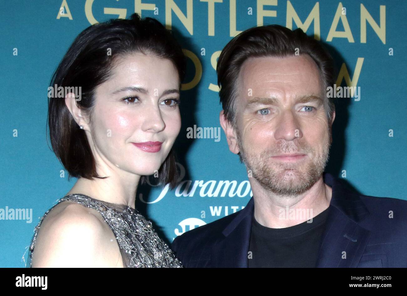 New York, NY, USA. 12th Mar, 2024. Mary Elizabeth Winstead and Ewan ...