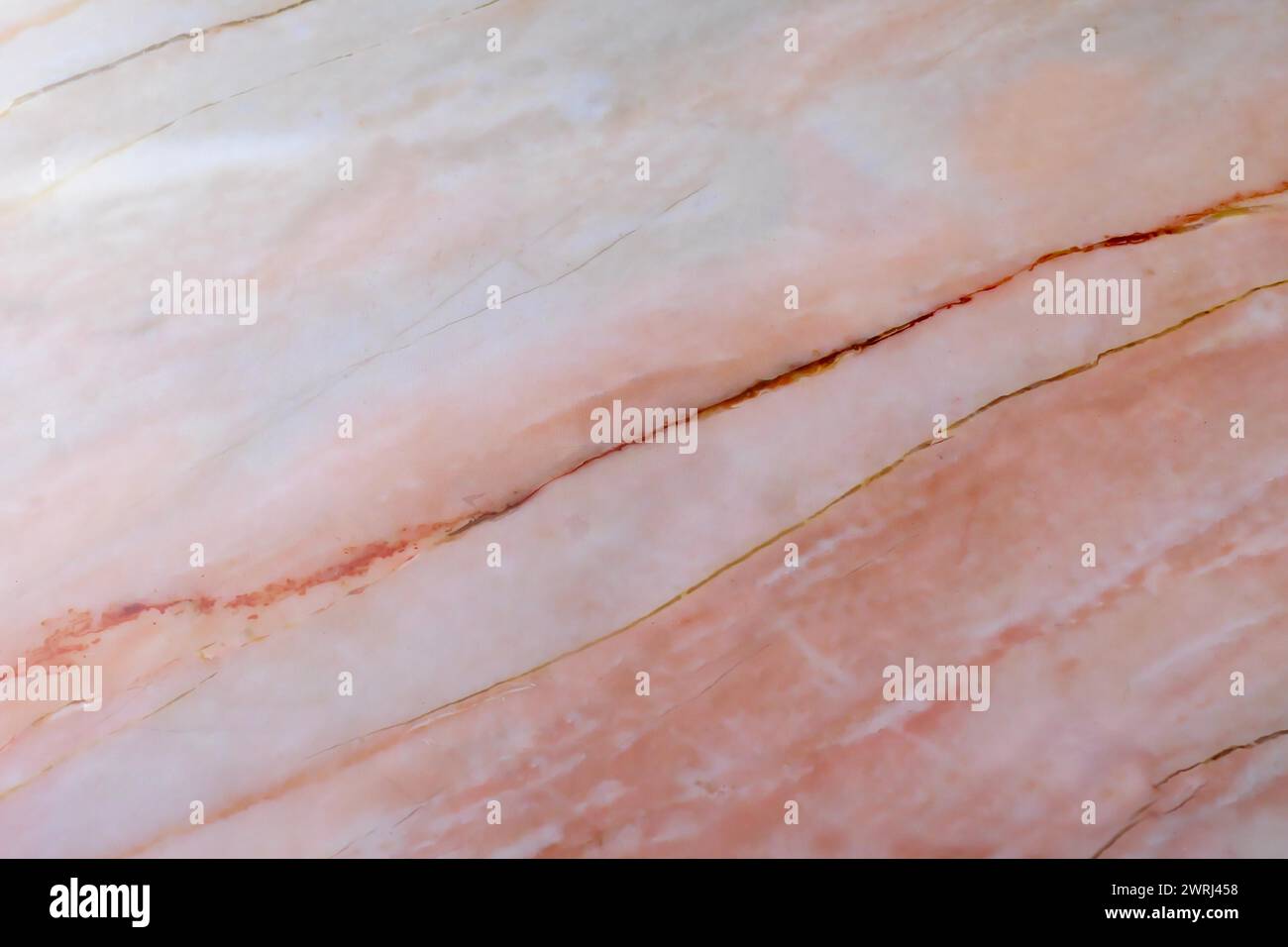 Close-up of the texture of a pink and white marble surface, balearic islands mallorca, spain6 Stock Photo