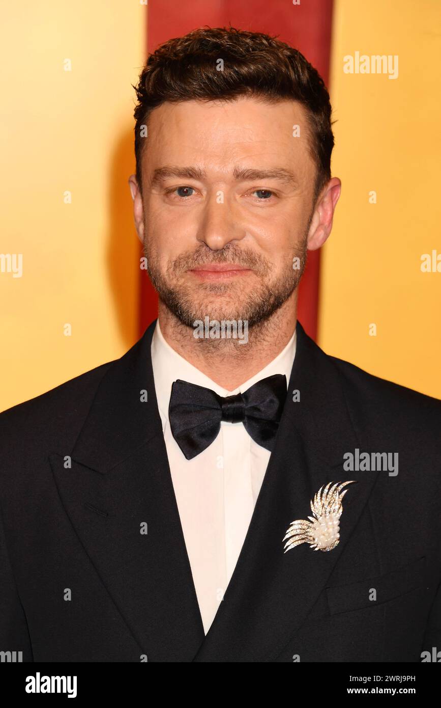 BEVERLY HILLS, CALIFORNIA - MARCH 10: Justin Timberlake attends the ...