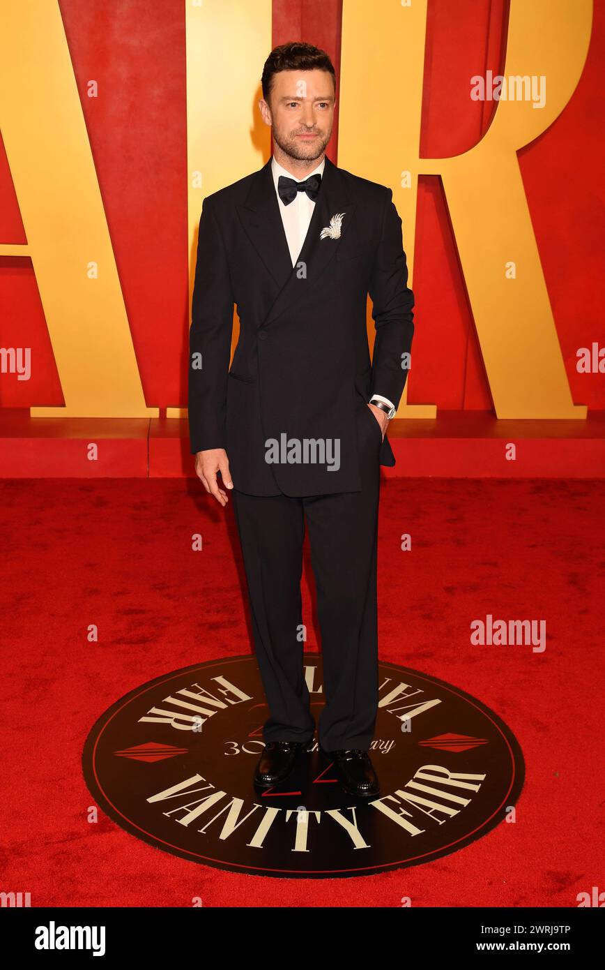 BEVERLY HILLS, CALIFORNIA - MARCH 10: Justin Timberlake attends the ...