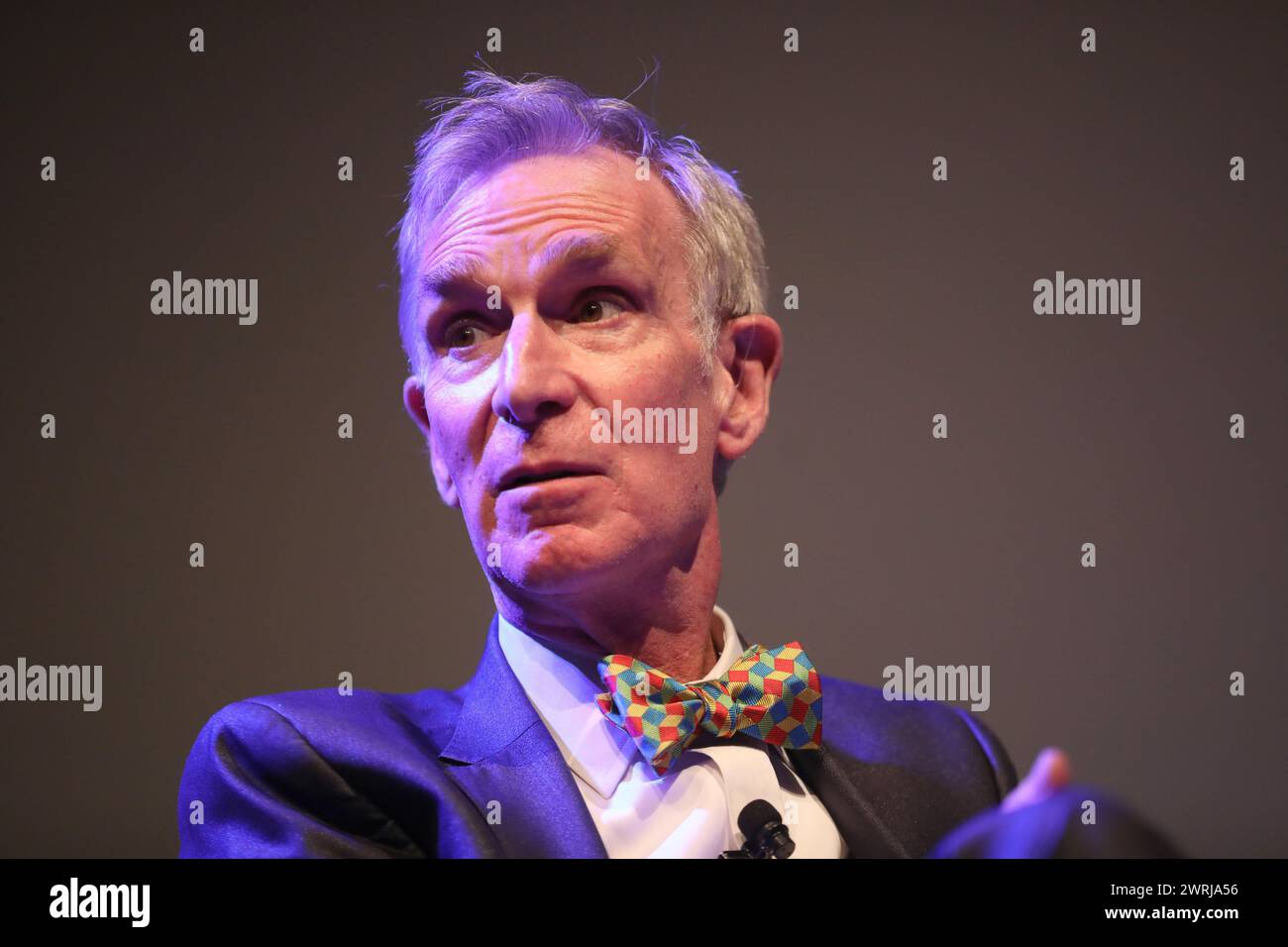 Tempe, Arizona, USA. 12th Mar, 2025. BILL NYE ''THE SCIENCE GUY