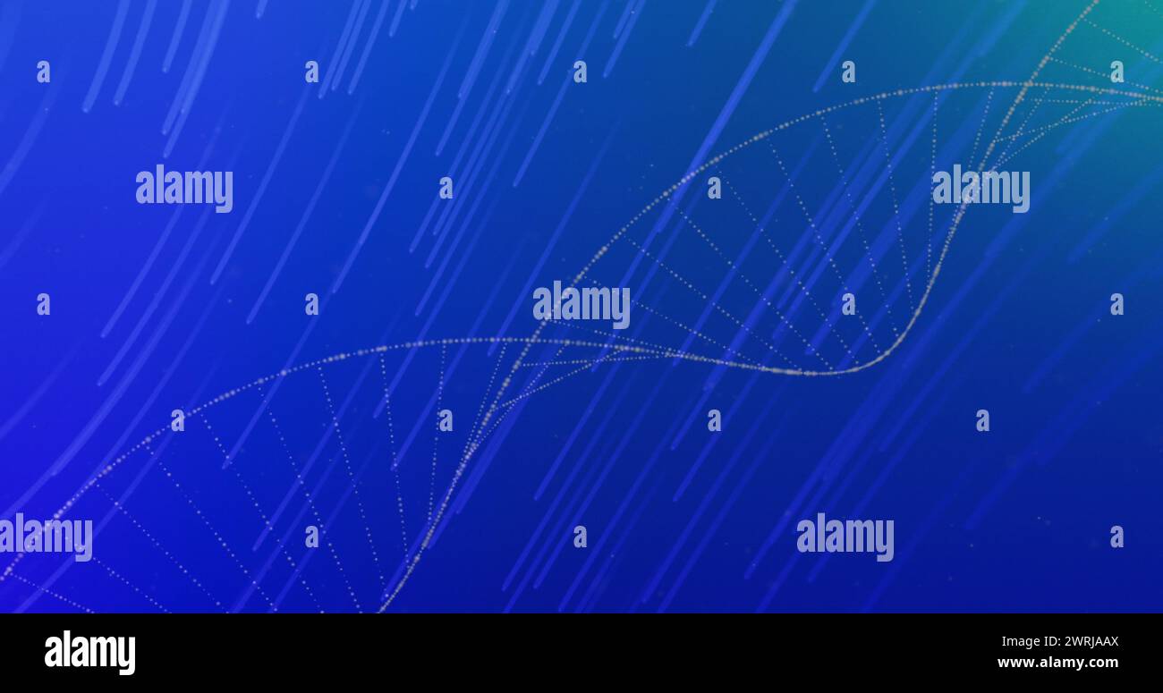 Rotating dna hi-res stock photography and images - Alamy