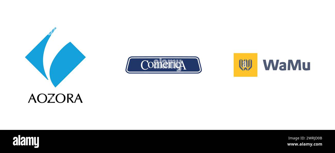 Comerica logo hi-res stock photography and images - Alamy