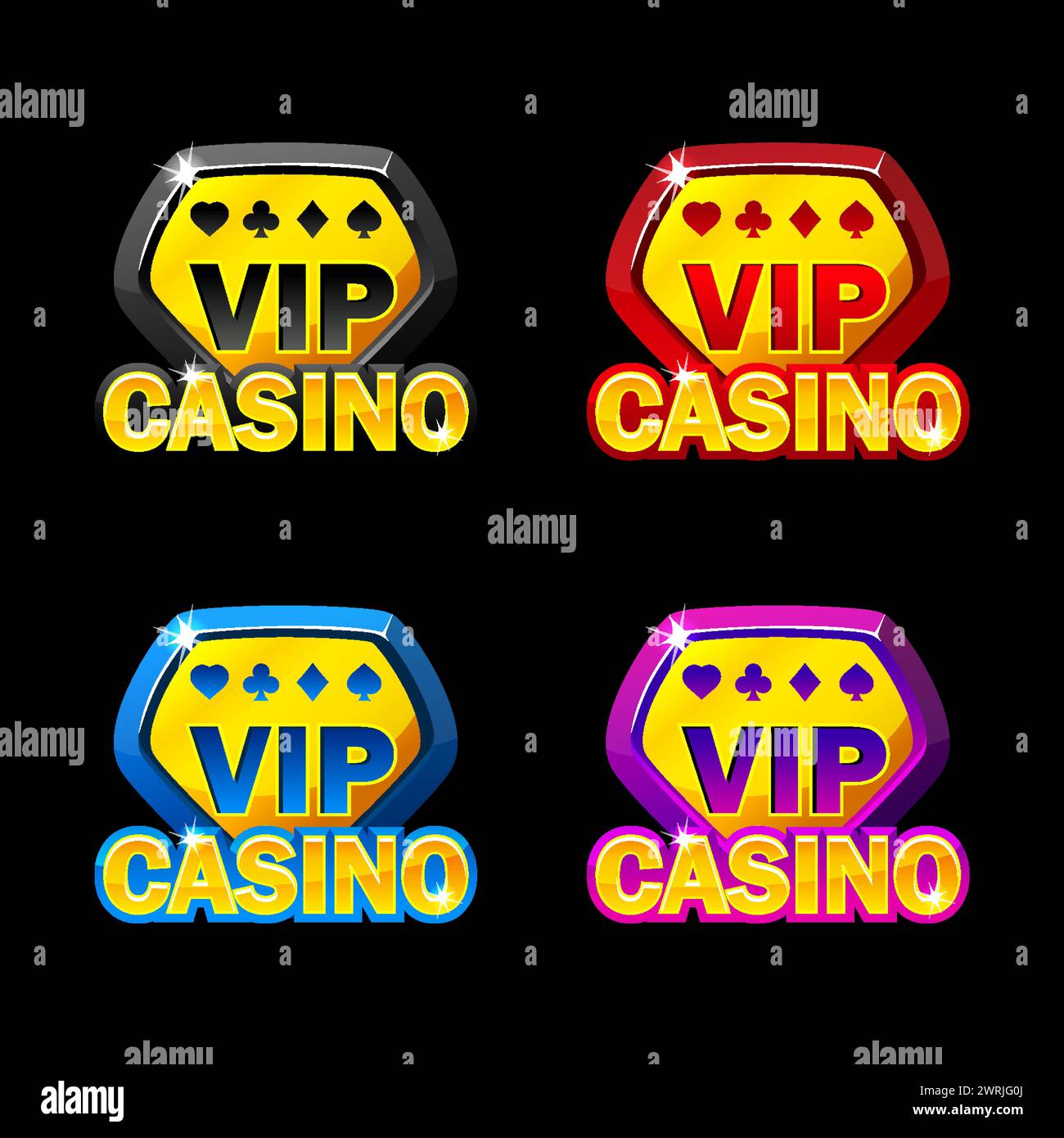 Vip word Stock Vector Images - Alamy