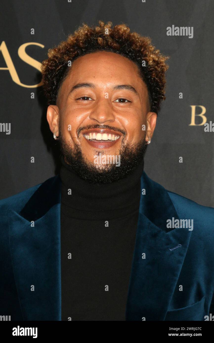 January 8, 2024, Los Angeles, Ca, USA LOS ANGELES JAN 8 Tahj Mowry