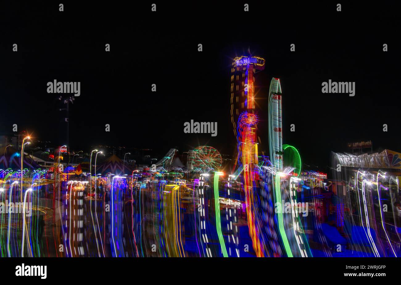 Complex Fair Rides Complex fairground hi-res stock photography and images - Alamy