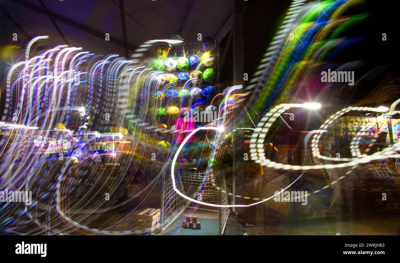 Complex Fair Rides Complex fairground hi-res stock photography and images - Alamy