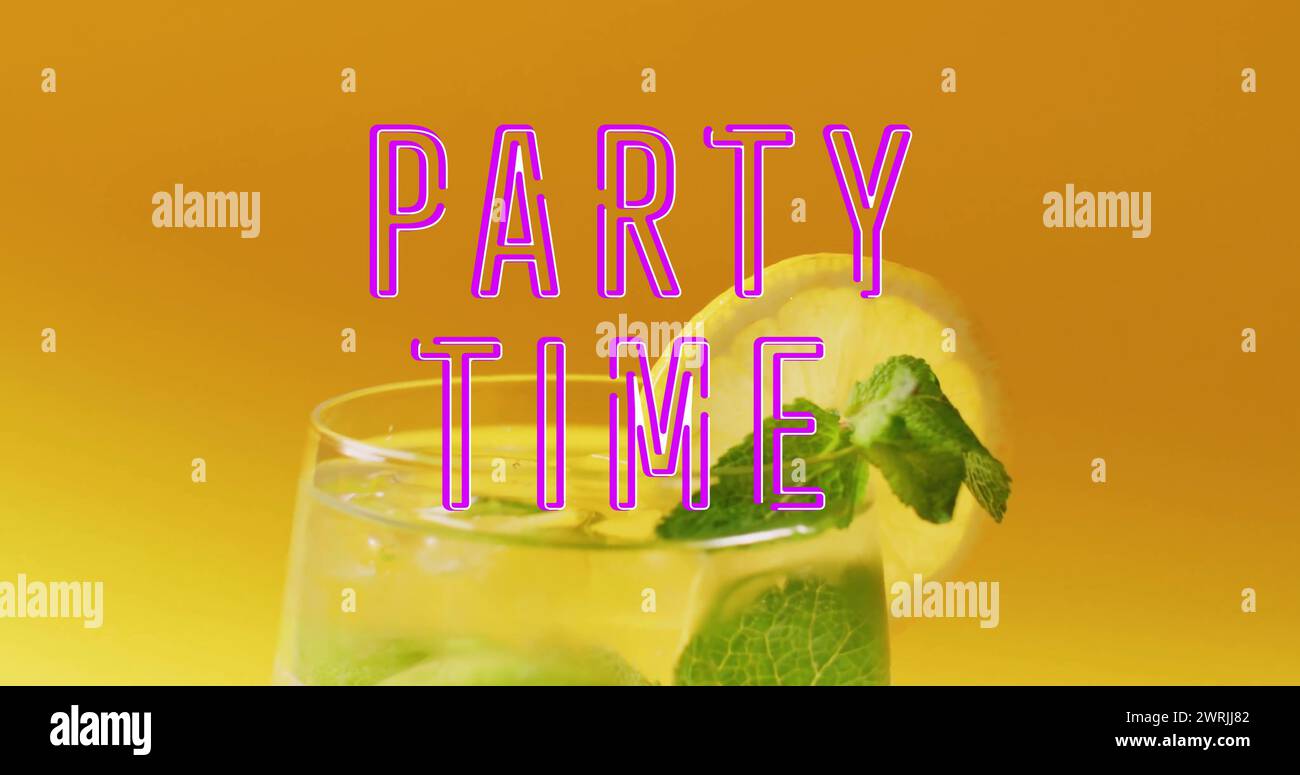 Image Of Party Time