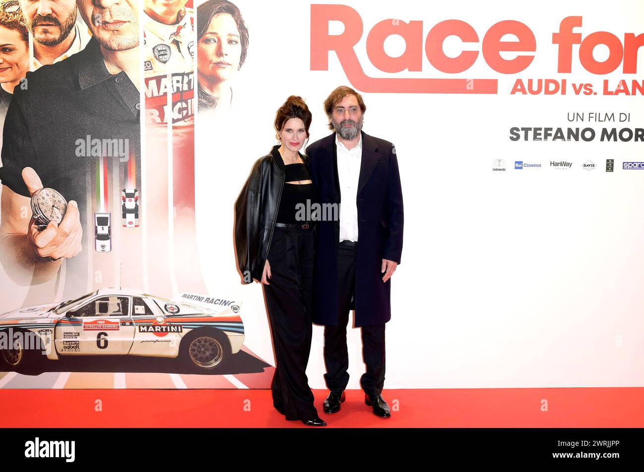 Valentina Cervi Mit Ehemann Stefano Mordini Bei Der Premiere Des valentina-cervi-mit-ehemann-stefano-mordini-bei-der-premiere-des