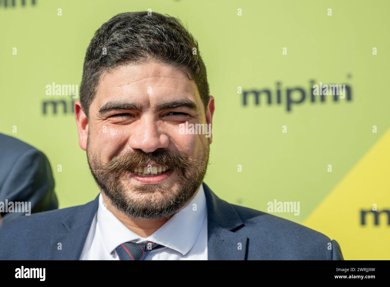 Cannes, France. 12th Mar, 2024. Guillaume Kasbarian, French Minister