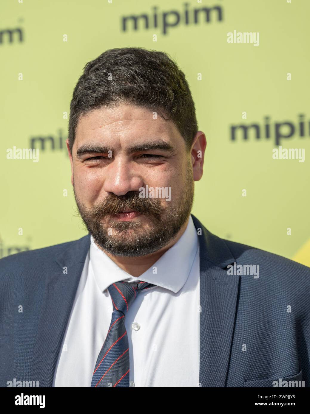 Cannes, France. 12th Mar, 2024. Guillaume Kasbarian, French Minister