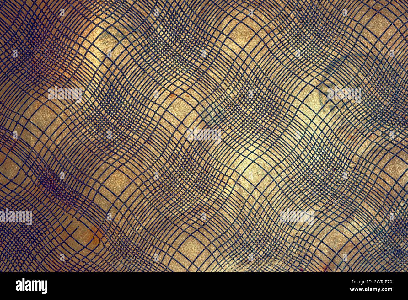 Paper airmail envelope inside design pattern vintage Stock Photo