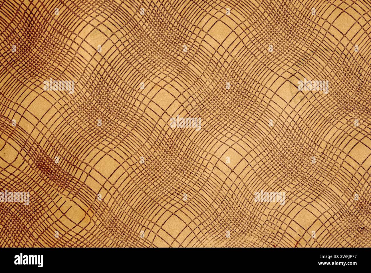 Paper airmail envelope inside design pattern vintage Stock Photo