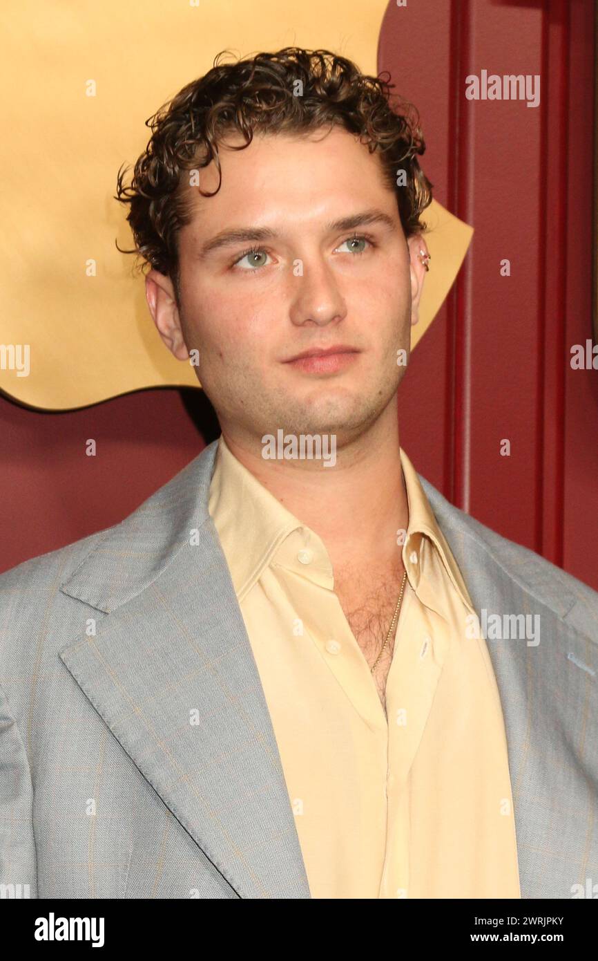 LOS ANGELES - JAN 15: Raff Law at the 2024 AppleTV Post Emmy Party at