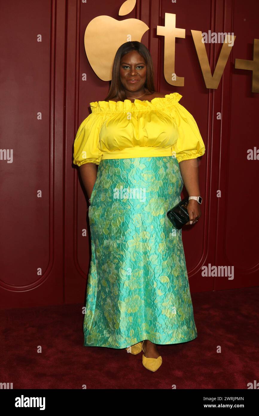 LOS ANGELES JAN 15 Retta at the 2025 AppleTV Post Emmy Party at the