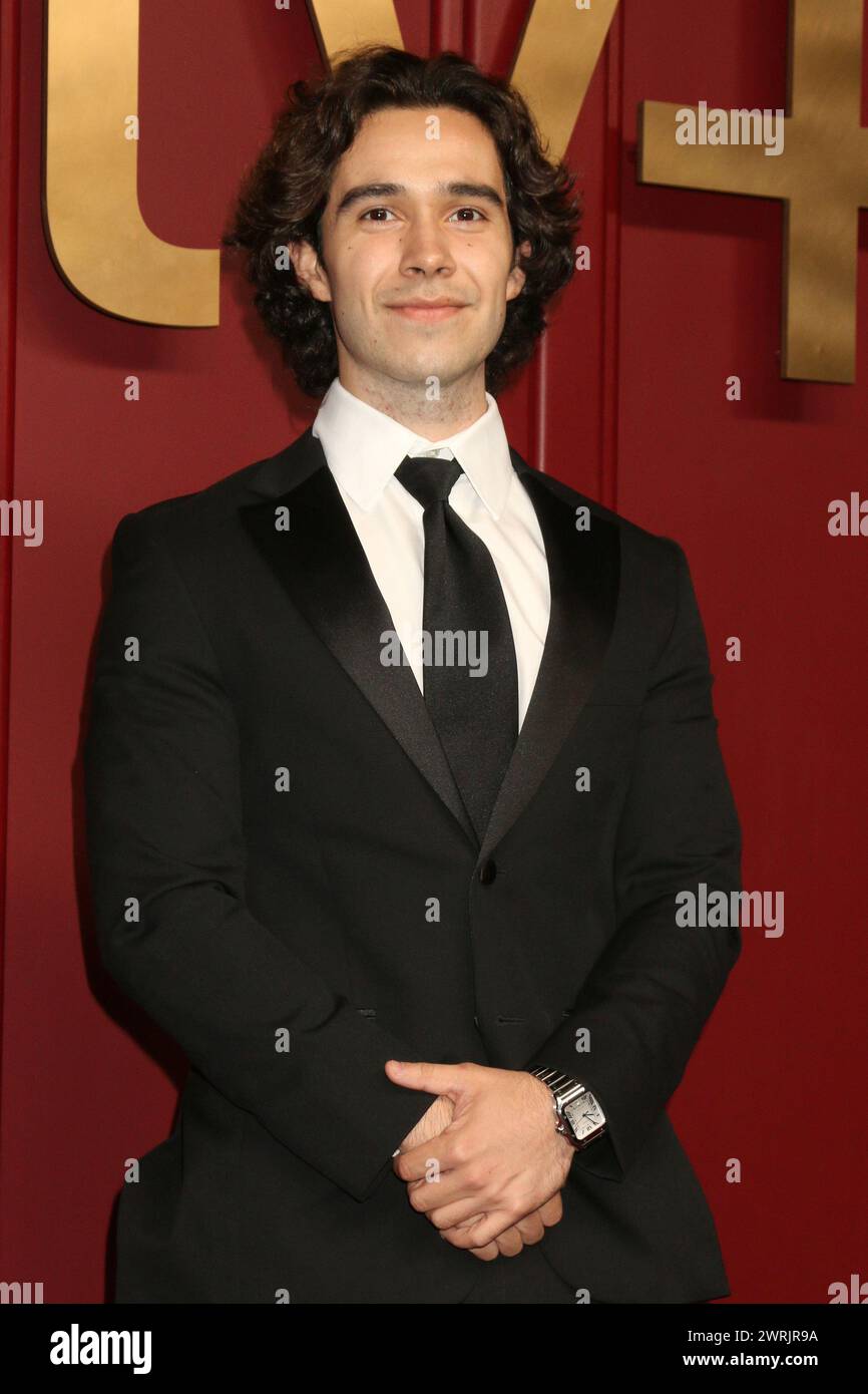 LOS ANGELES - JAN 15: Abelardo Campuzano at the 2024 AppleTV Post Emmy