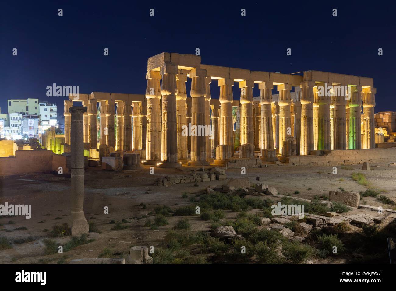 Luxor temple Stock Photo