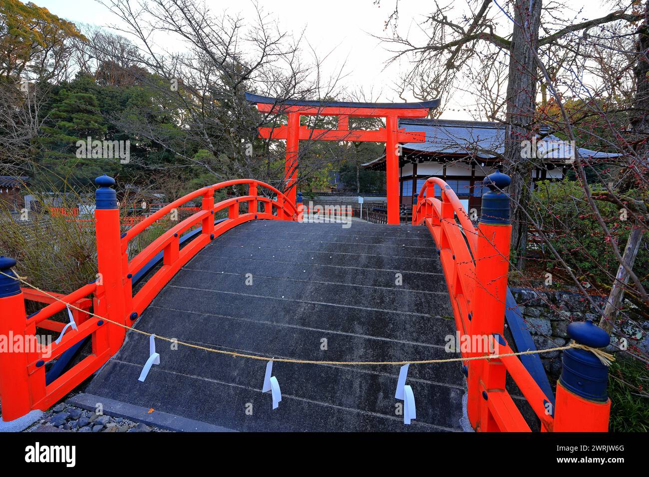 Kyoto shrine kamigyo shrine hi-res stock photography and images - Alamy