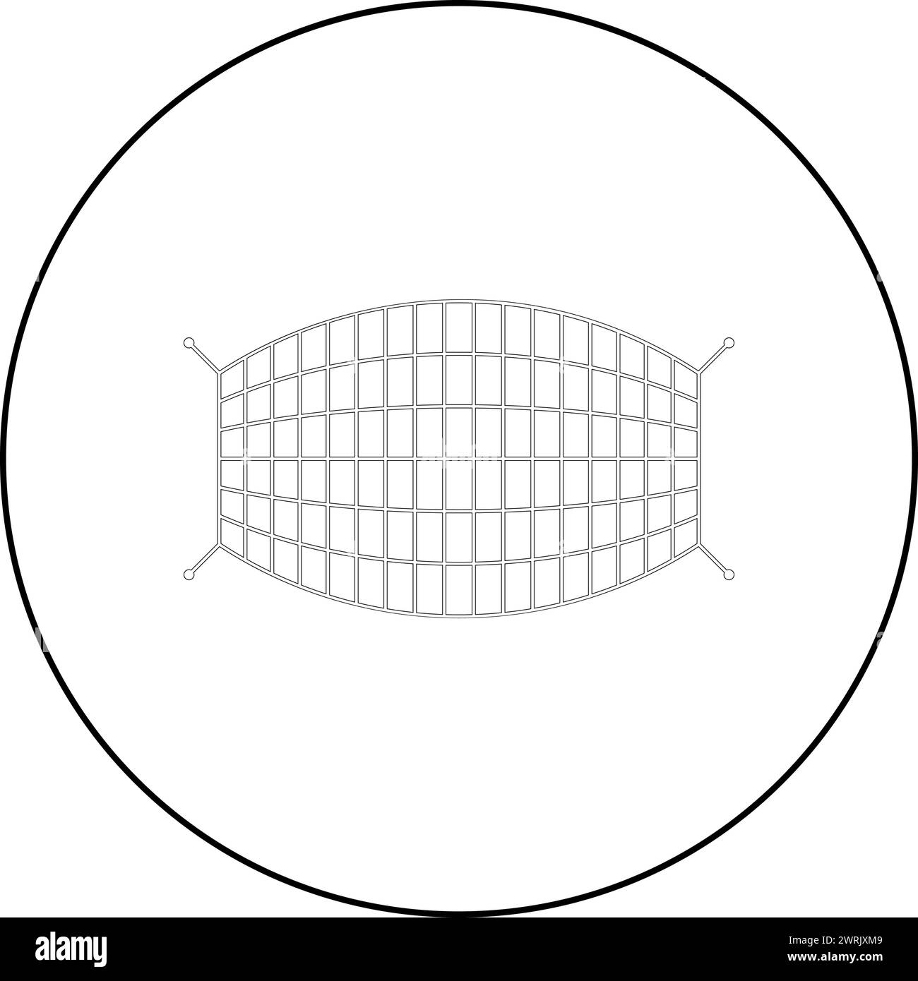 Fisherman linear icon. Thin line illustration. Fish catch. Contour