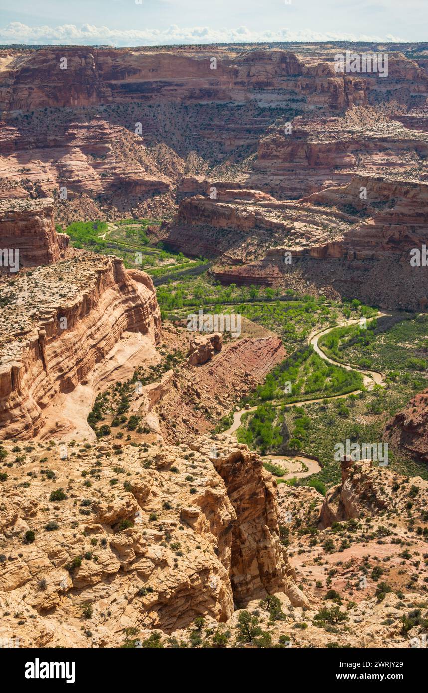The San Rafael Swell in in south-central Utah, USA Stock Photo - Alamy