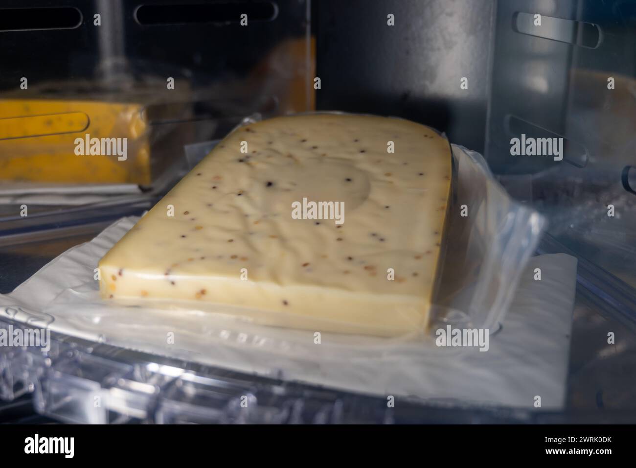 Dutch food vending machine hi-res stock photography and images - Alamy