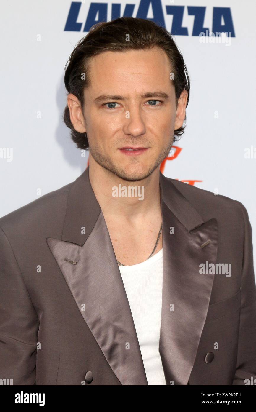 LOS ANGELES - FEB 25: Lewis Pullman At The 2024 Film Independent Spirit