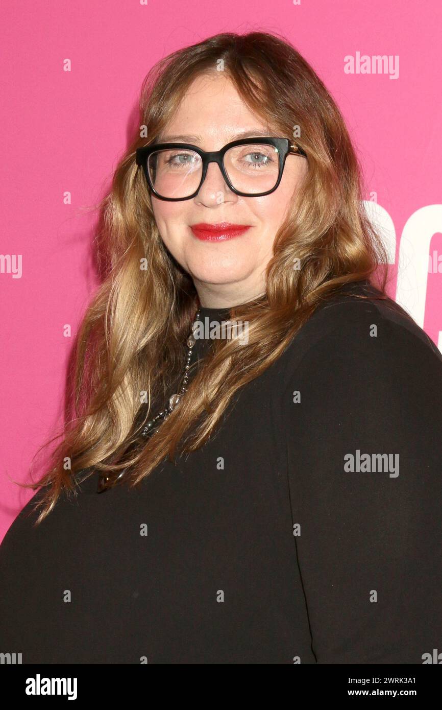 January 29, 2024, Century City, Ca, USA: LOS ANGELES - JAN 29: Gillian Bohrer at the Scrambled Premiere at the AMC Theaters on January 29, 2024 in Century City, CA. (Credit Image: © Kay Blake/ZUMA Press Wire) EDITORIAL USAGE ONLY! Not for Commercial USAGE! Stock Photo