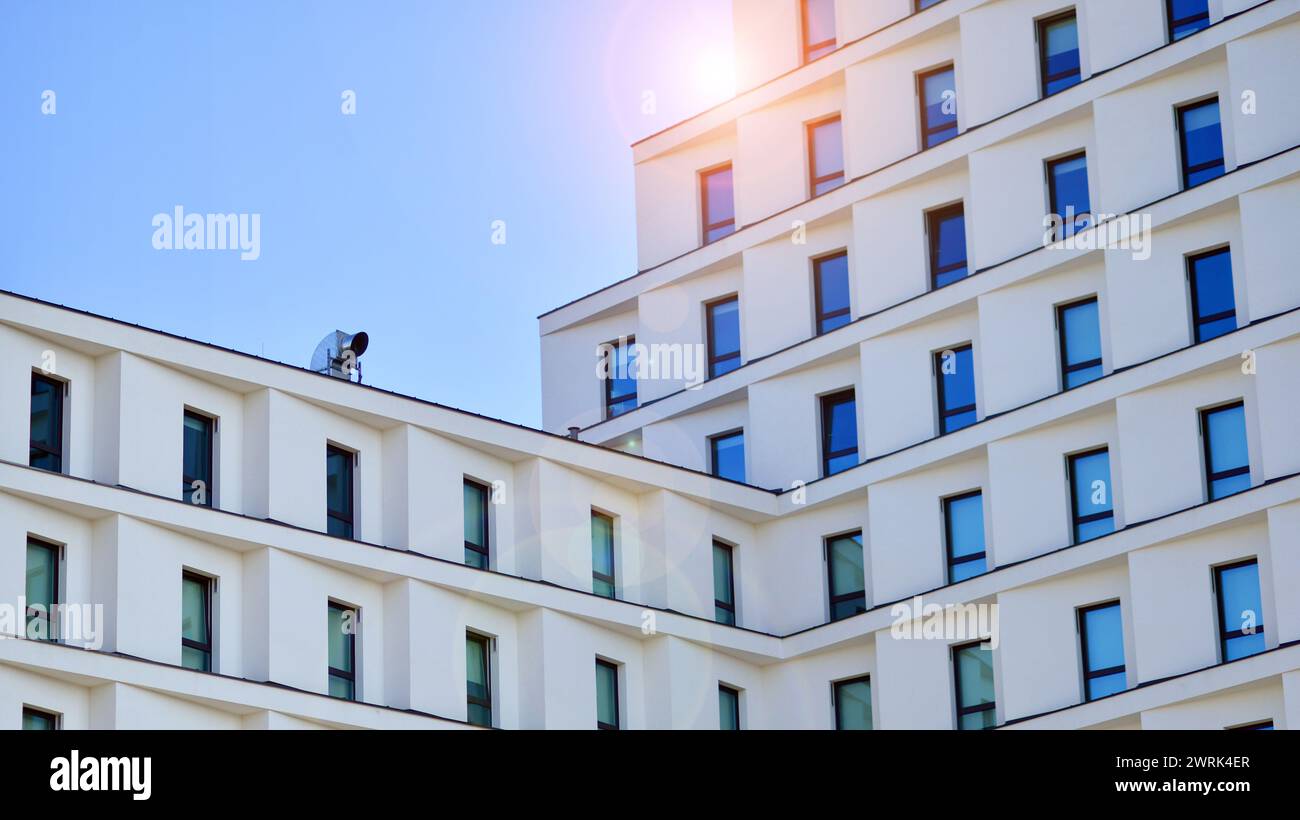 Illustration of Apartment Renovation With A Perfect Symmetry