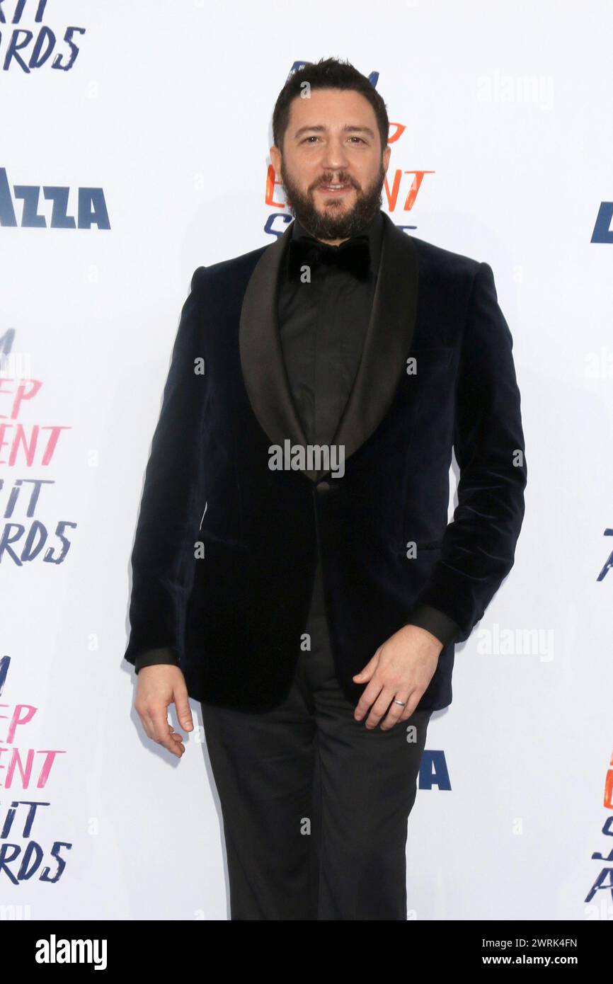 February 25, 2024, Santa Monica, Ca, USA: LOS ANGELES - FEB 25: John Magaro at the 2024 Film Independent Spirit Awards on the Beach on February 25, 2024 in Santa Monica, CA (Credit Image: © Kay Blake/ZUMA Press Wire) EDITORIAL USAGE ONLY! Not for Commercial USAGE! Stock Photo