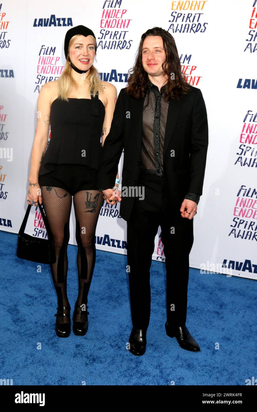 LOS ANGELES - FEB 25: Katelin Arizmendi, Rory Culkin at the 2024 Film ...