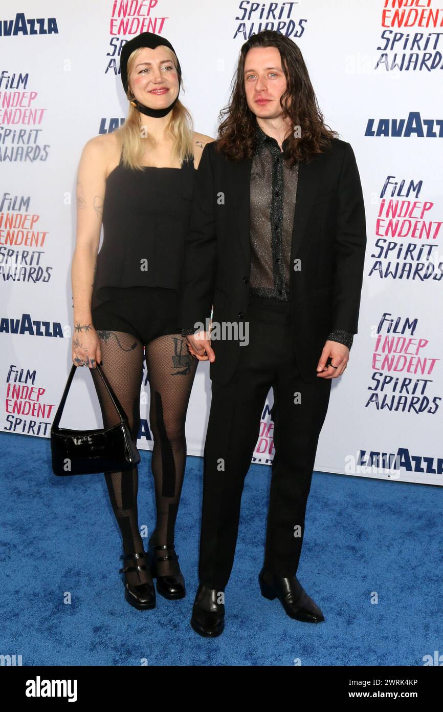 LOS ANGELES - FEB 25: Katelin Arizmendi, Rory Culkin at the 2024 Film ...