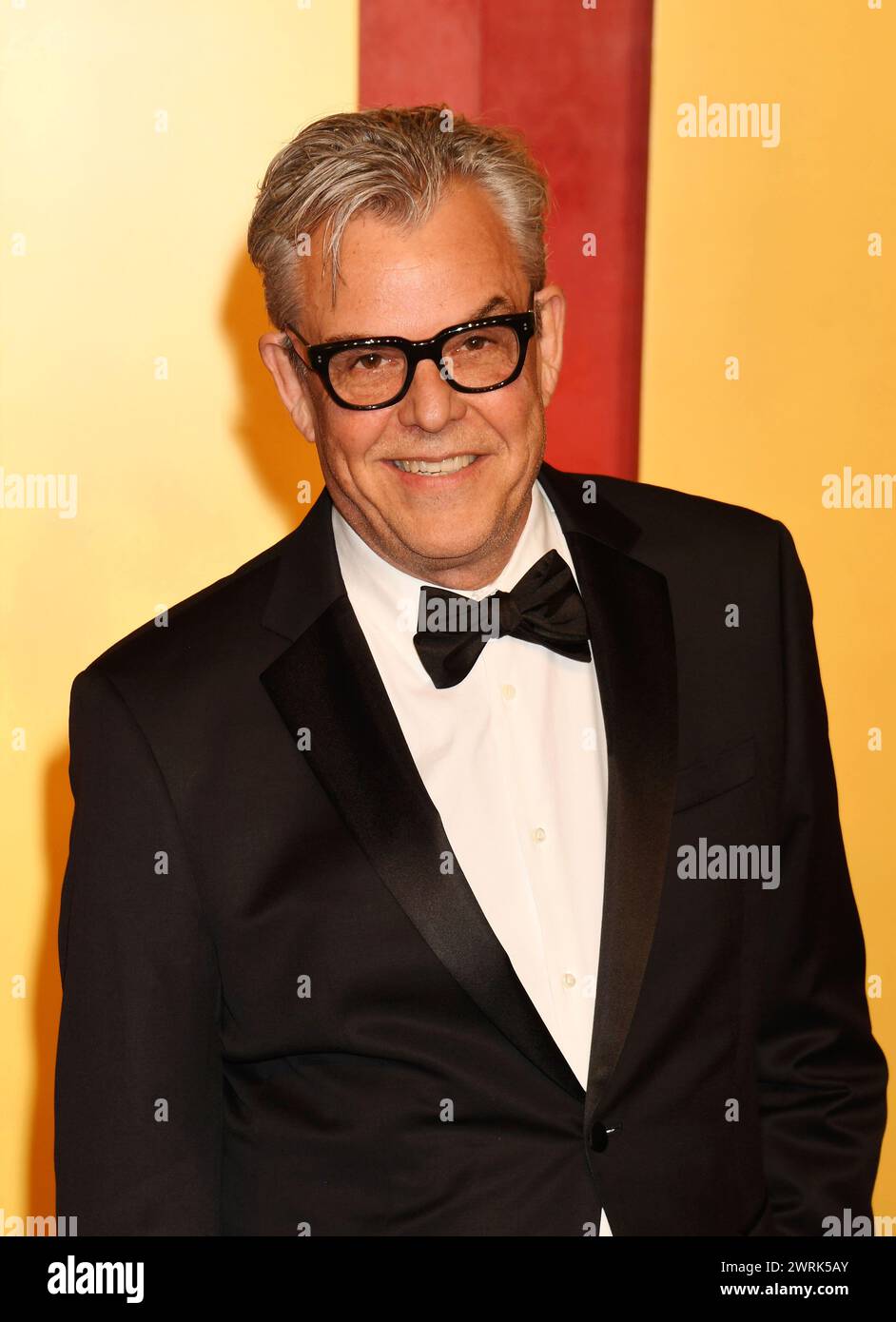 BEVERLY HILLS, CALIFORNIA - MARCH 10: Danny Huston attends the 2024 Vanity Fair Oscar Party hosted by Radhika Jones at Wallis Annenberg Center for the Stock Photo