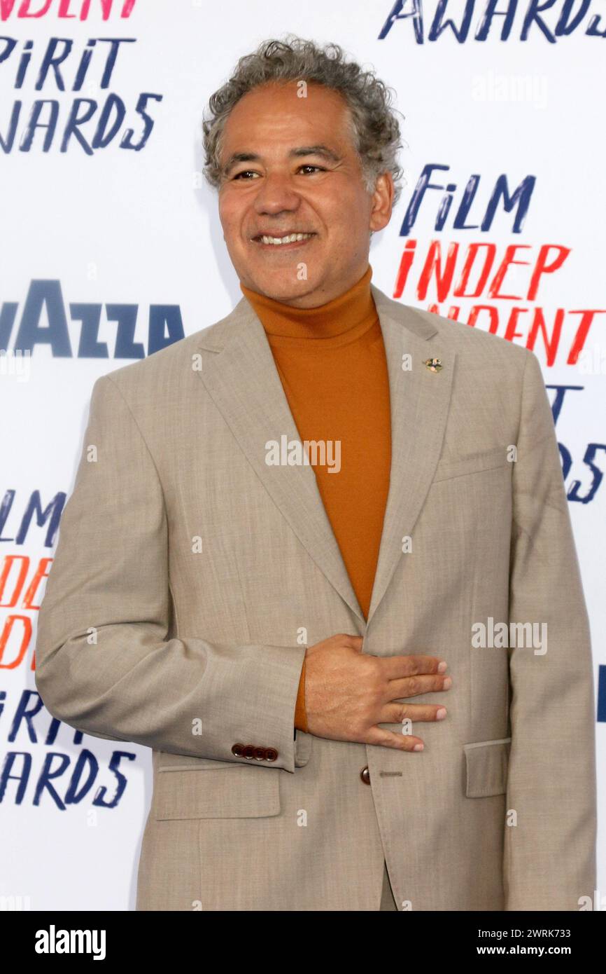 February 24, 2024, Santa Monica, Ca, USA: LOS ANGELES - FEB 25: John Ortiz at the 2024 Film Independent Spirit Awards on the Beach on February 25, 2024 in Santa Monica, CA (Credit Image: © Kay Blake/ZUMA Press Wire) EDITORIAL USAGE ONLY! Not for Commercial USAGE! Stock Photo