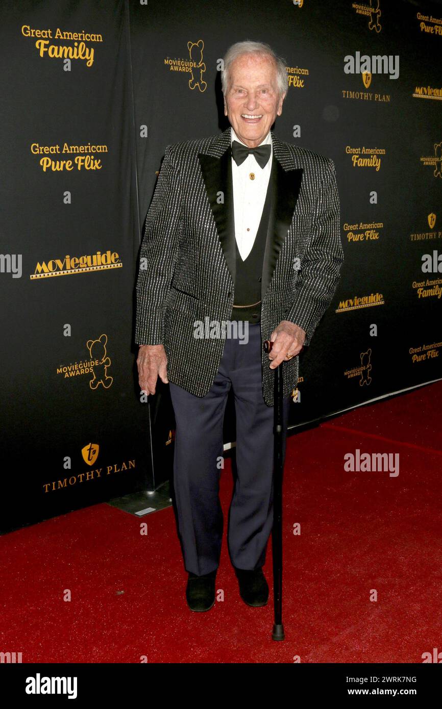 LOS ANGELES FEB 9 Pat Boone at the 2024 Movieguide Awards at the