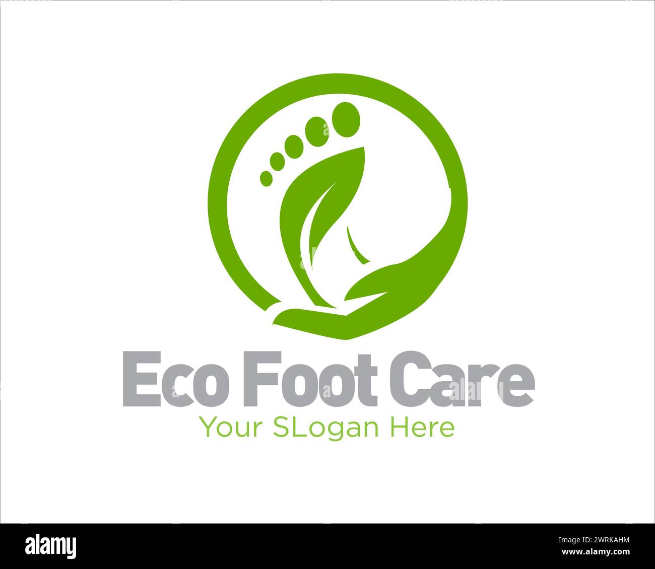 Podiatrist illustration Stock Vector Images Alamy