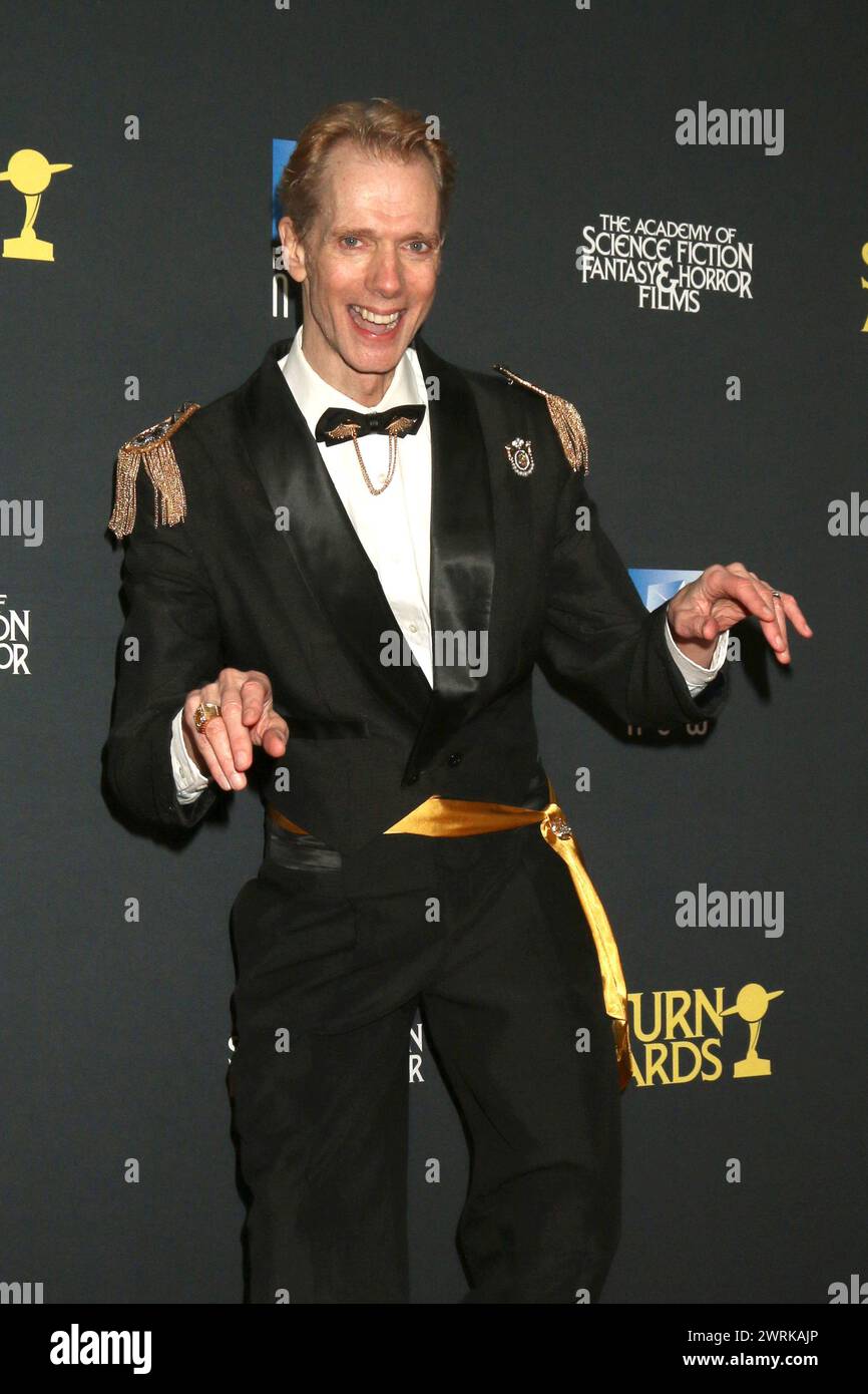 Los angeles feb doug jones at the saturn awards at the burbank convention center on february in burbank ca
