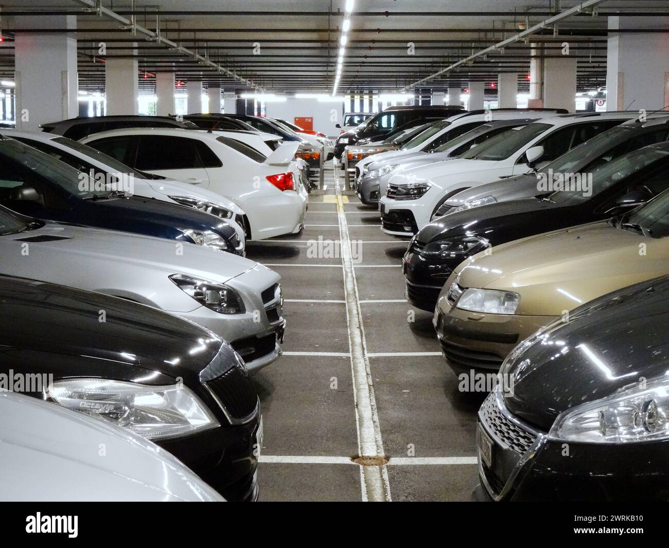 Verwunderlich Das Parking De Bild