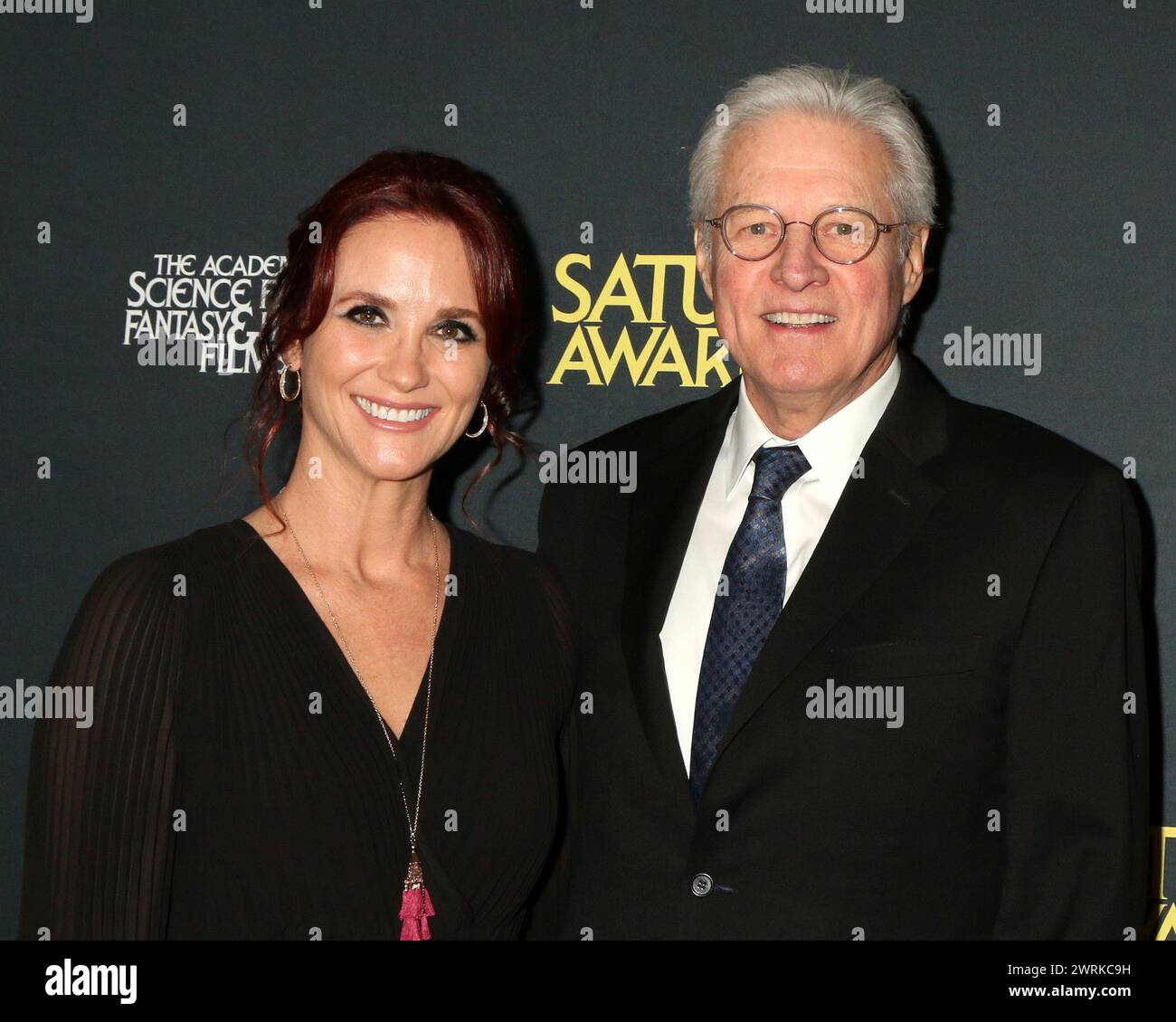 LOS ANGELES FEB 4 Verena King Boxleitner, Bruce Boxleitner at the