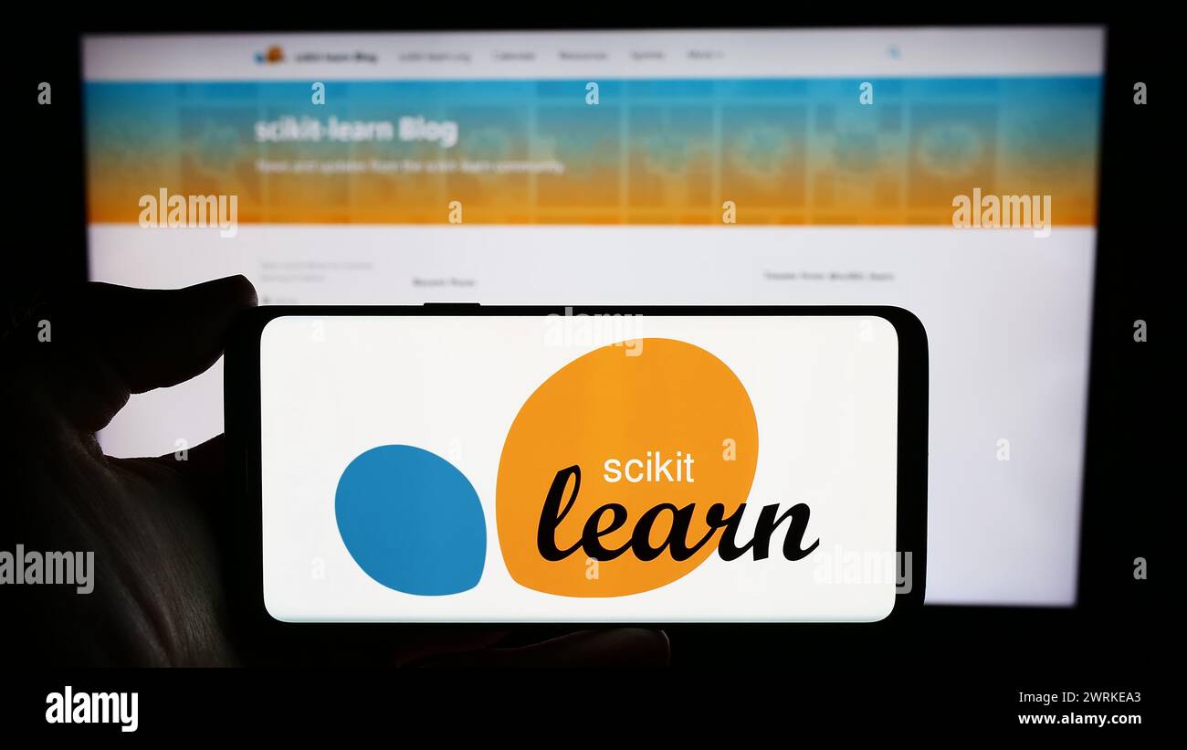 Scikit learn logo hi-res stock photography and images - Alamy