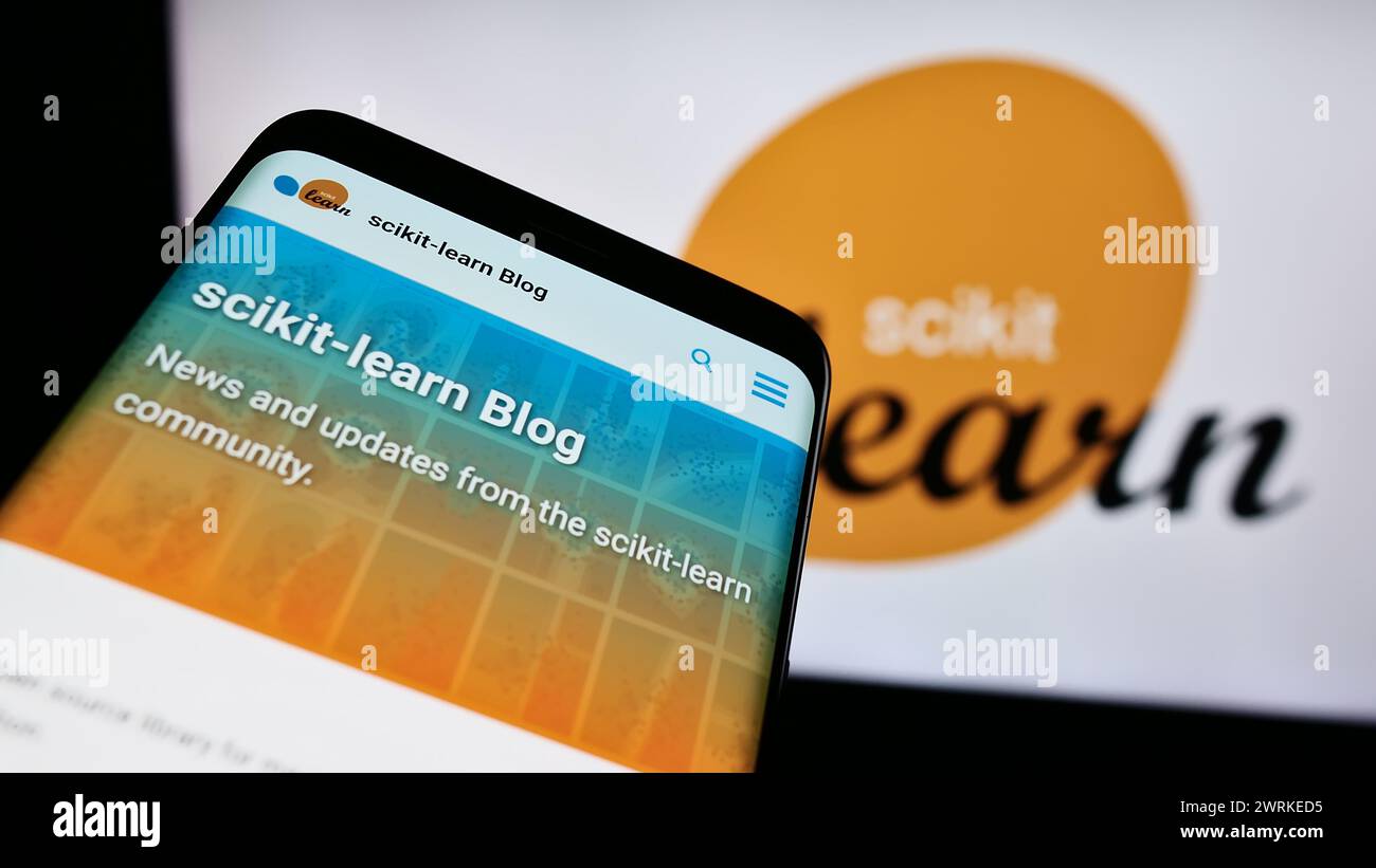 Scikit learn hi-res stock photography and images - Alamy