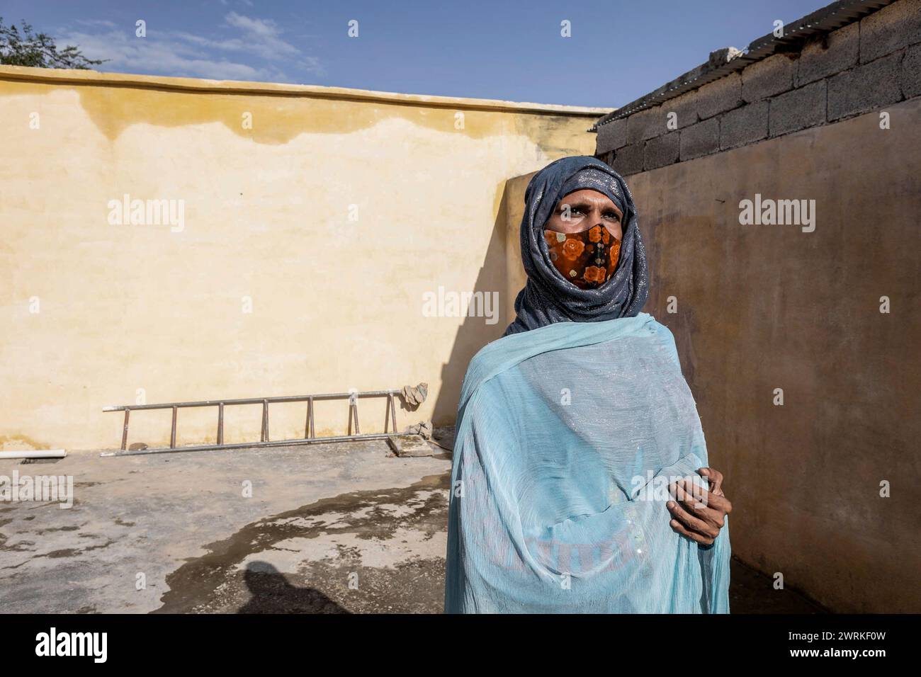 July 23 2023 Islamabad Pakistan A Transgender Woman Seen At A Shelter Following The 7227