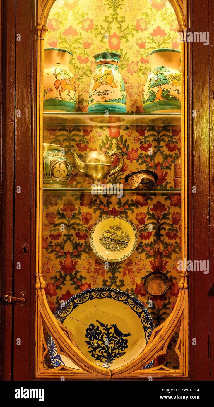 Sobrino de botin madrid hi-res stock photography and images - Alamy
