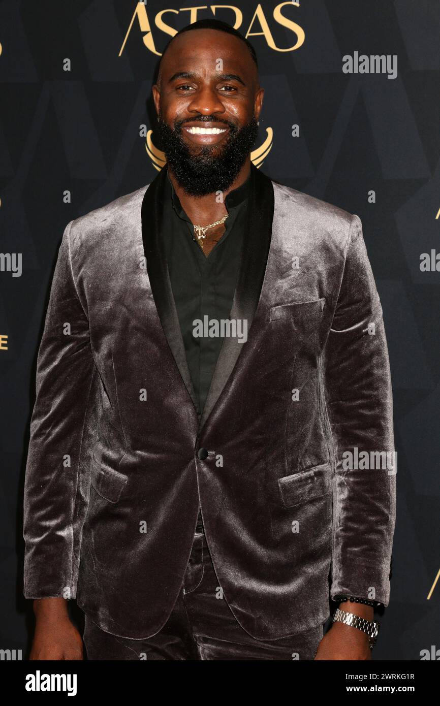 LOS ANGELES JAN 8 Terrence Terrell at the ASTRA TV Awards at the