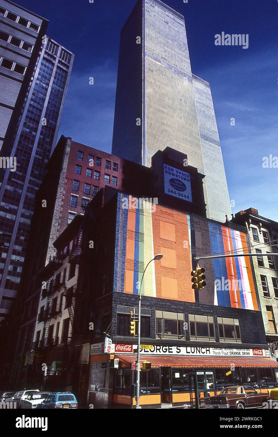 World Trade Centre New York  USA 1978 Stock Photo