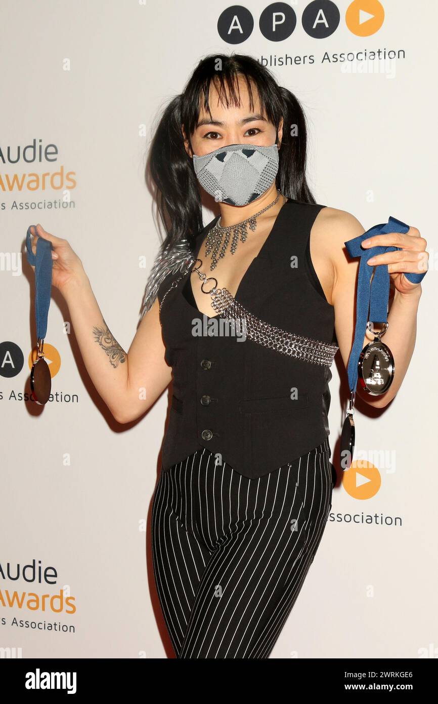 LOS ANGELES MAR 4 Eunice Wong at the Audie Awards